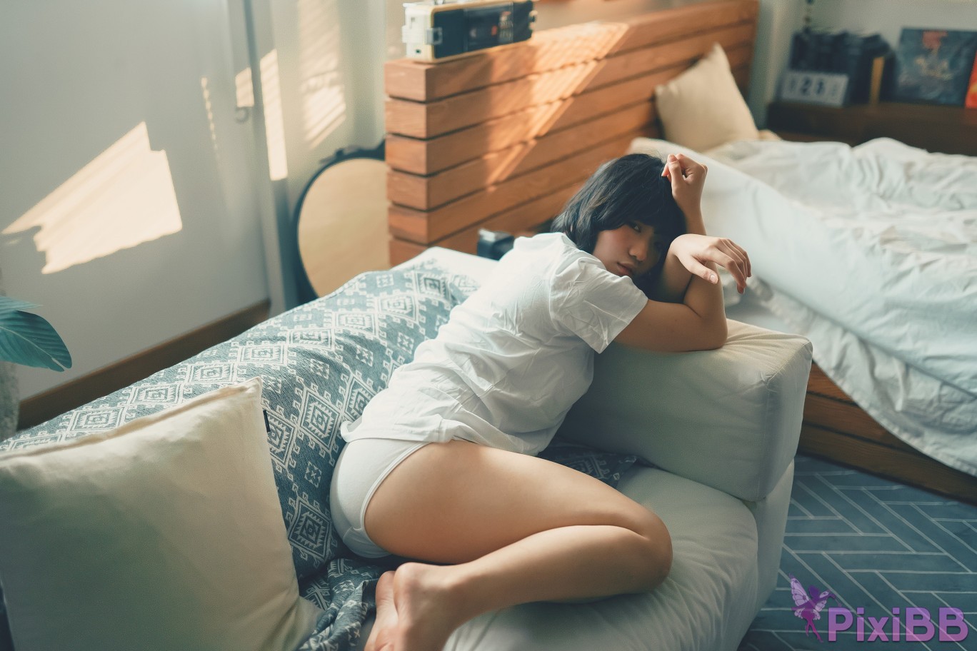 Mimmi White PixiBB.COM 093