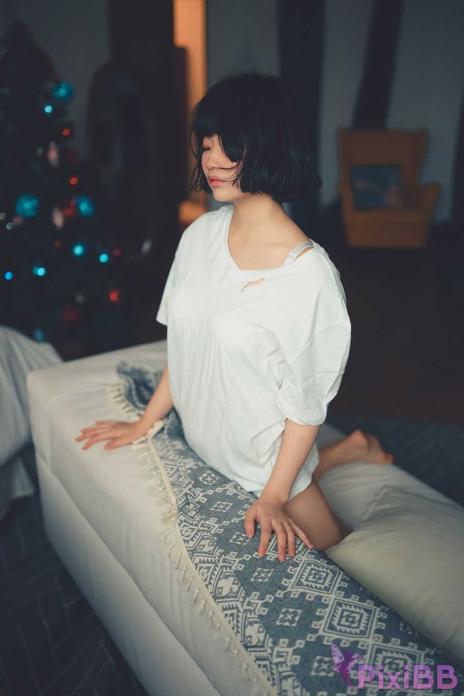 Mimmi White PixiBB.COM 126