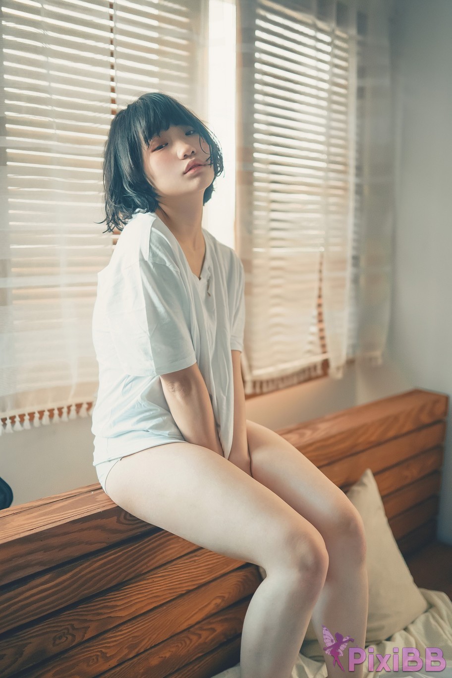 Mimmi White PixiBB.COM 128