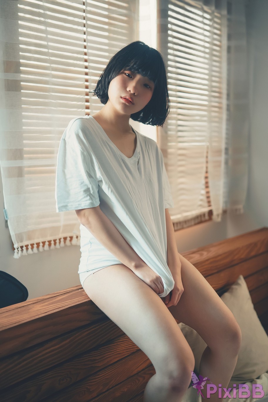 Mimmi White PixiBB.COM 129