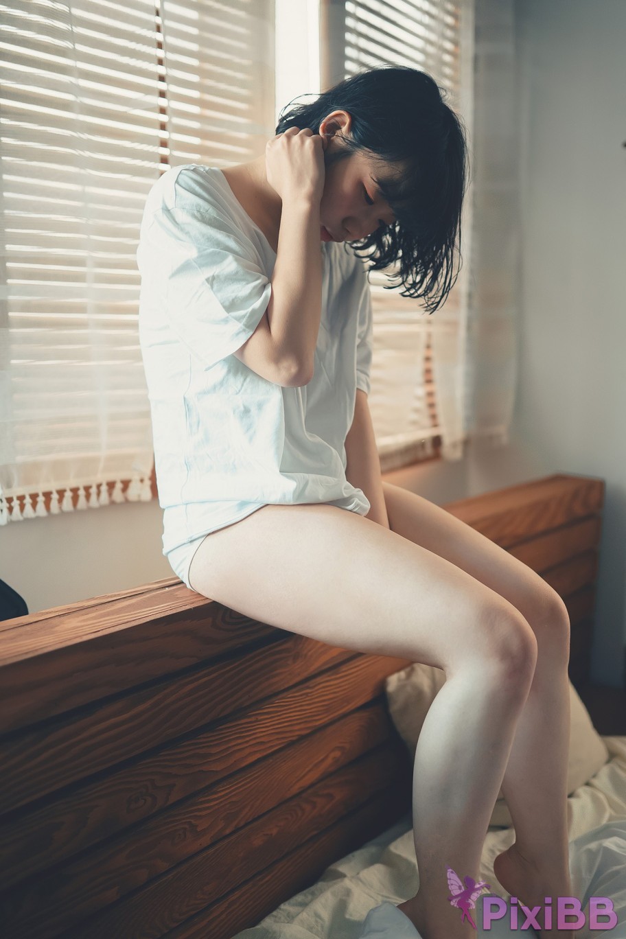 Mimmi White PixiBB.COM 130