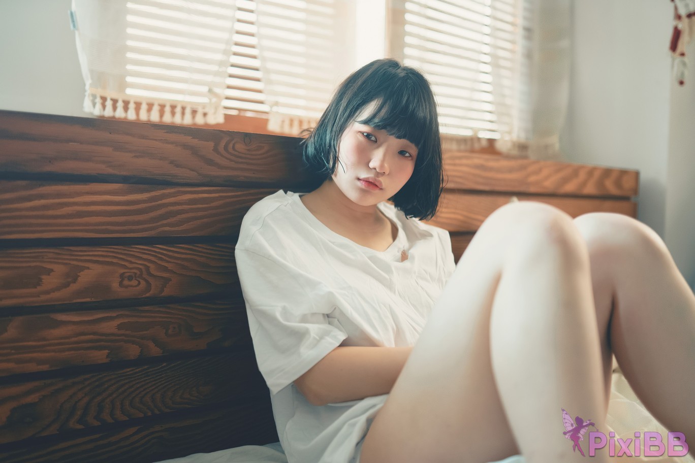 Mimmi White PixiBB.COM 132