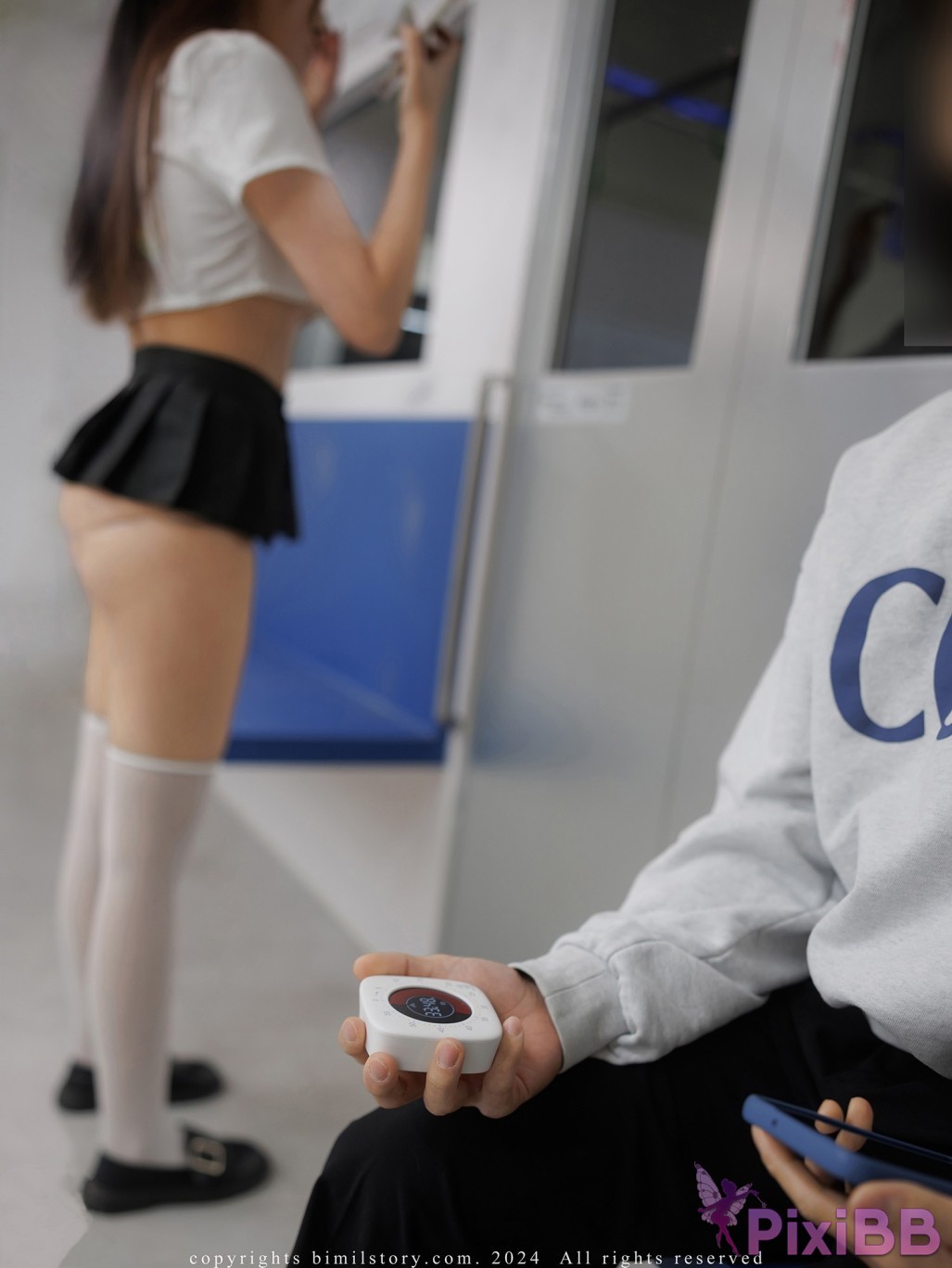 Bimilstory SonSon Vol.02 Stop Watch Subway Pervert PixiBB.COM 012