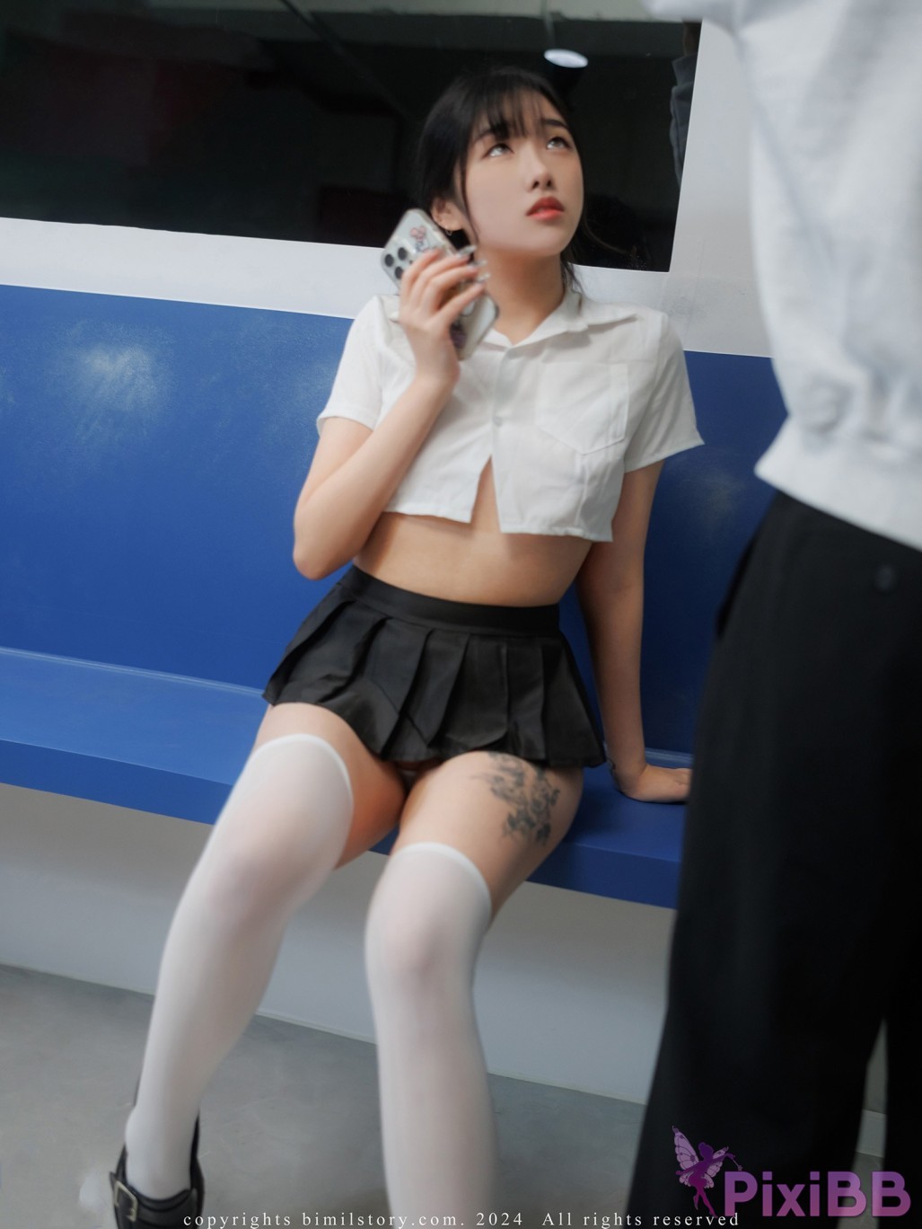 Bimilstory SonSon Vol.02 Stop Watch Subway Pervert PixiBB.COM 017