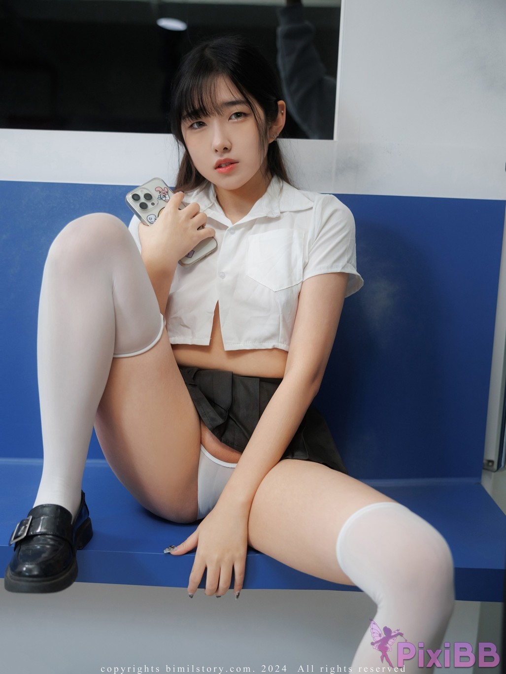 Bimilstory SonSon Vol.02 Stop Watch Subway Pervert PixiBB.COM 019