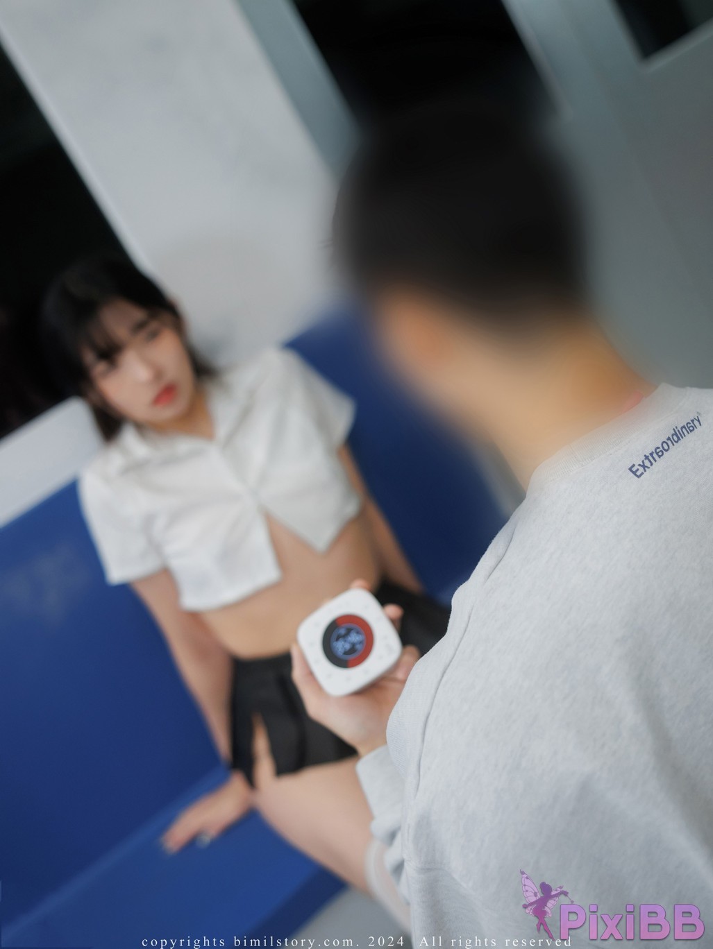 Bimilstory SonSon Vol.02 Stop Watch Subway Pervert PixiBB.COM 023