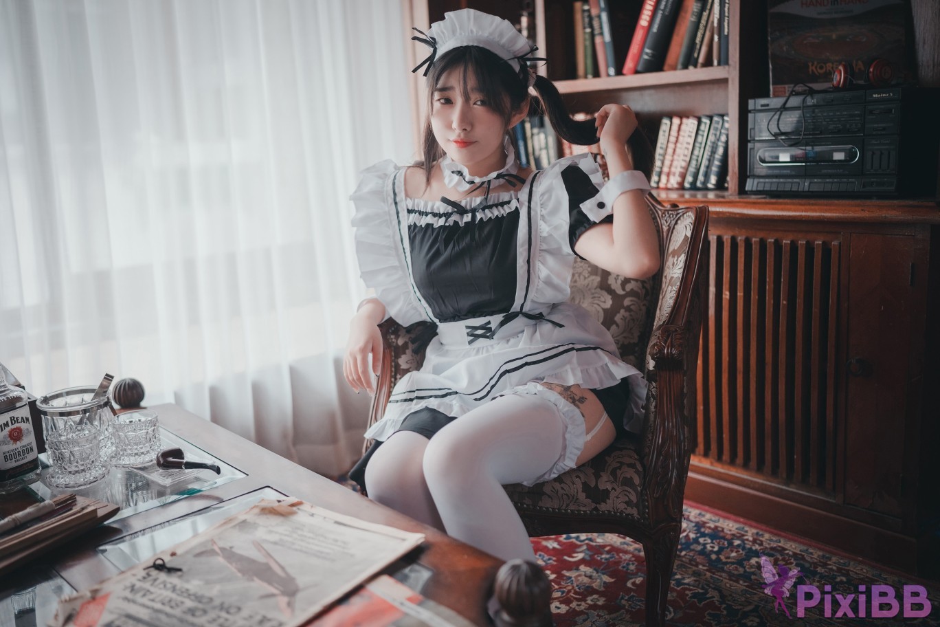 DJAWA Photo Sonson Maid Mansion N6 S.Ver PixiBB.COM 001