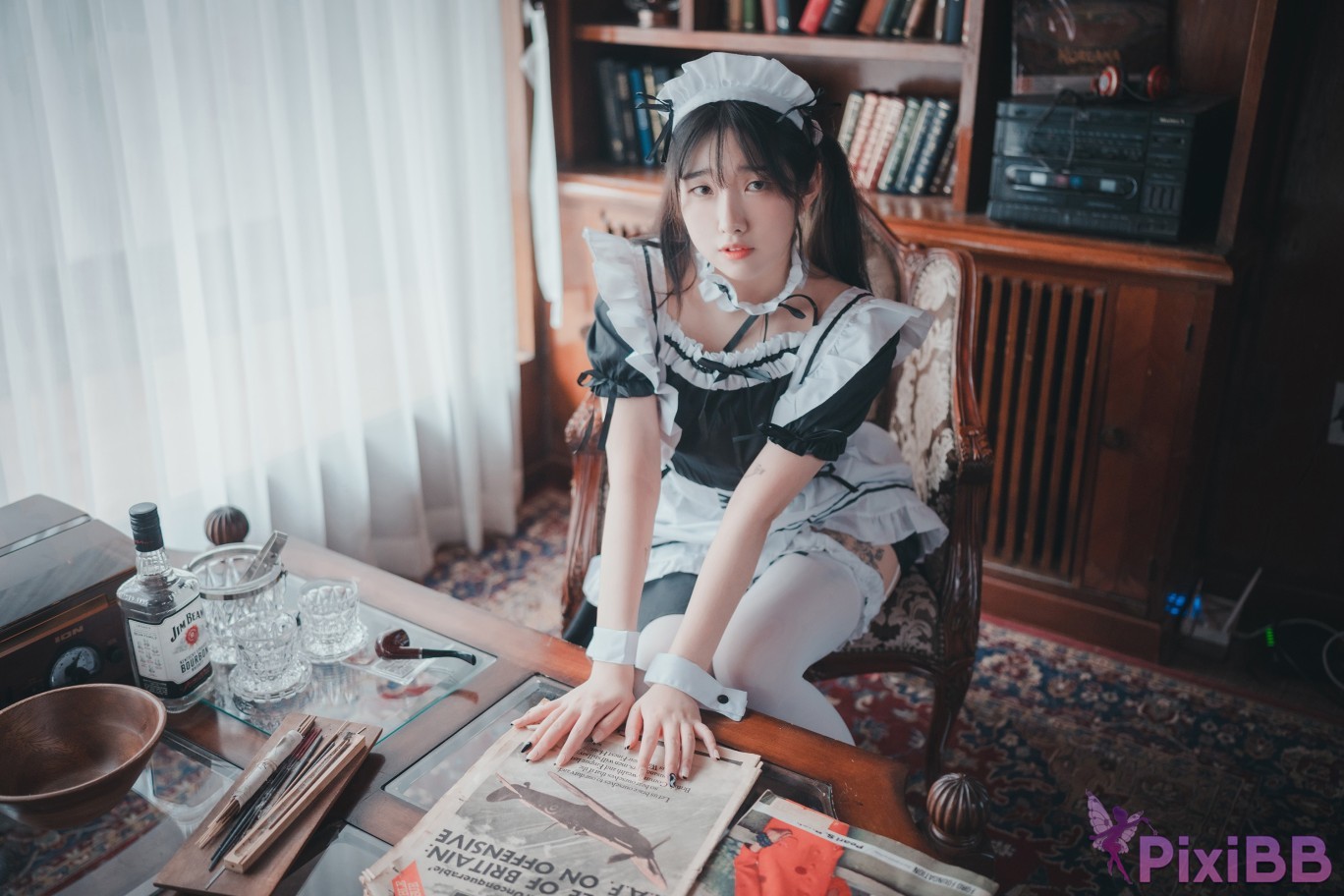 DJAWA Photo Sonson Maid Mansion N6 S.Ver PixiBB.COM 002