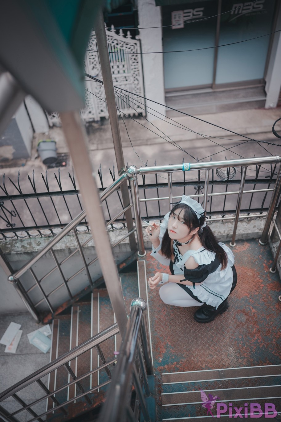 DJAWA Photo Sonson Maid Mansion N6 S.Ver PixiBB.COM 050