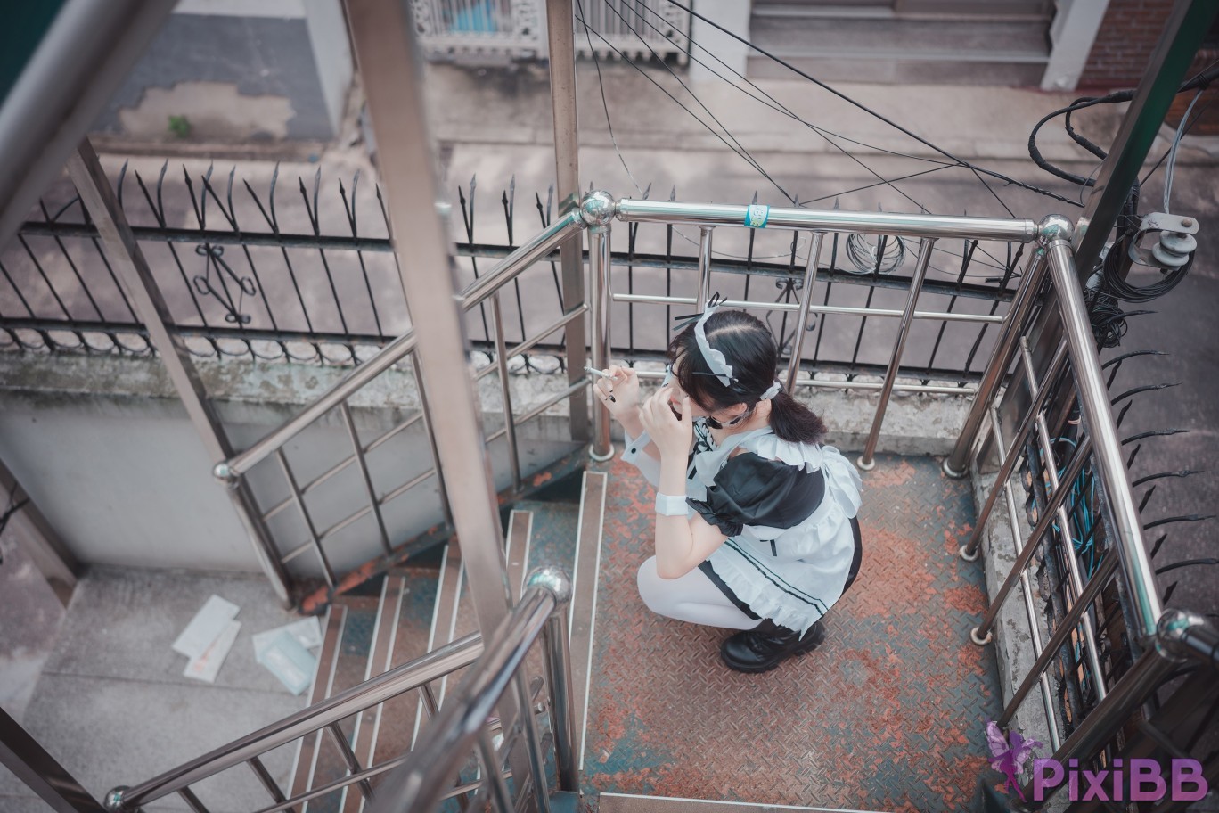 DJAWA Photo Sonson Maid Mansion N6 S.Ver PixiBB.COM 051