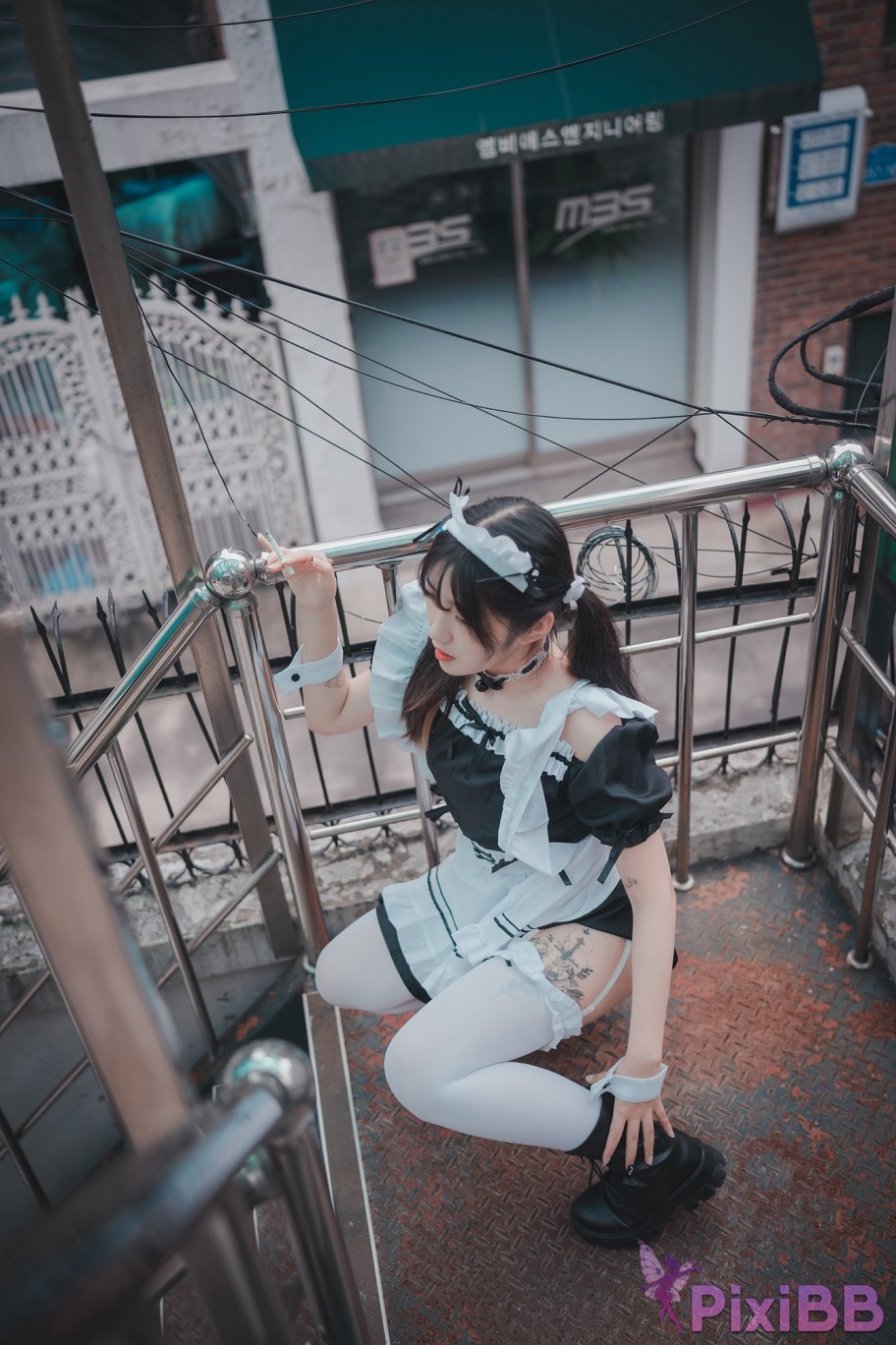 DJAWA Photo Sonson Maid Mansion N6 S.Ver PixiBB.COM 054