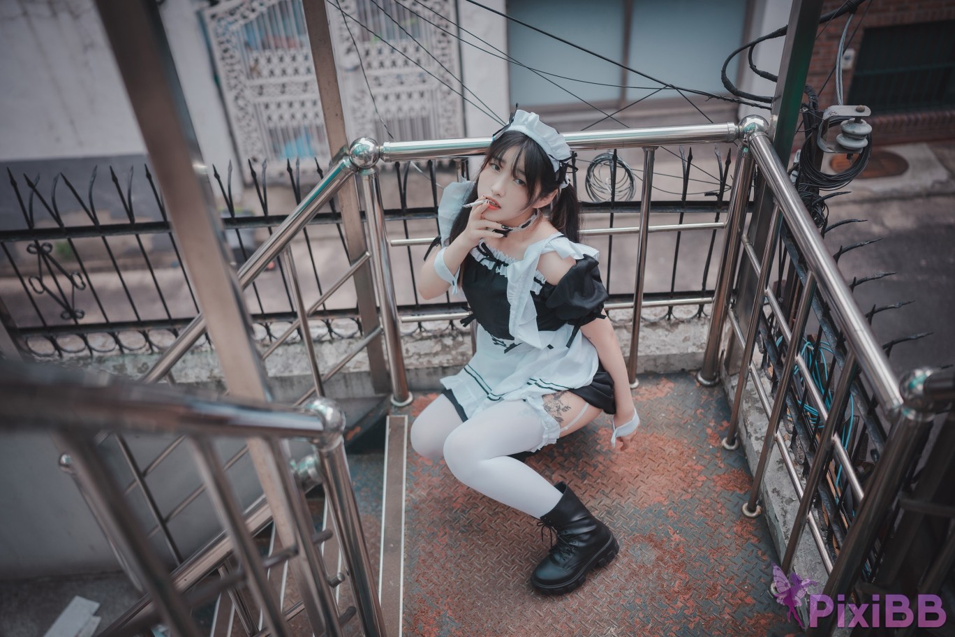 DJAWA Photo Sonson Maid Mansion N6 S.Ver PixiBB.COM 055