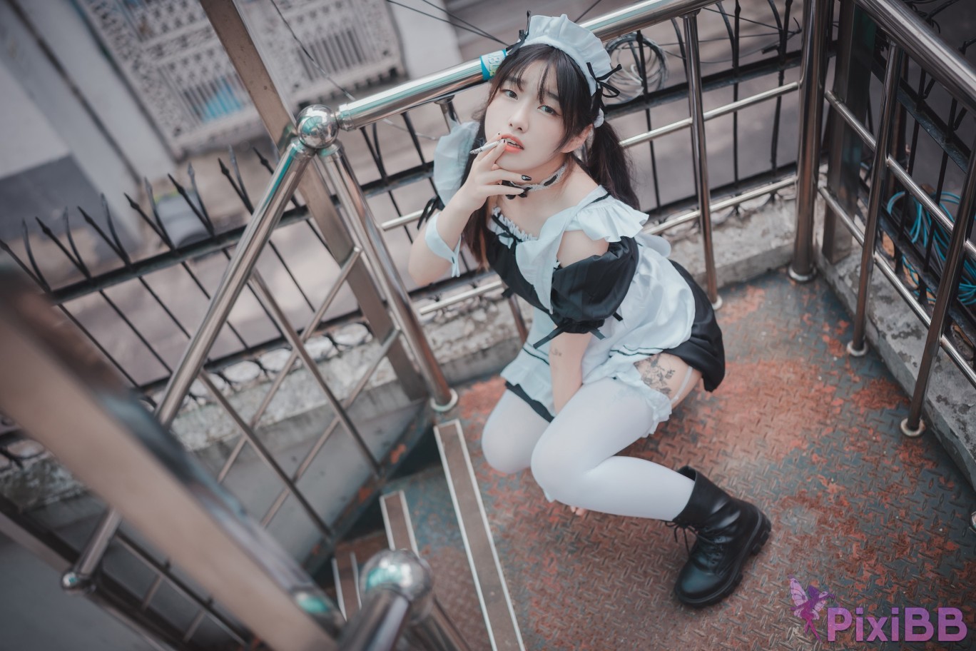 DJAWA Photo Sonson Maid Mansion N6 S.Ver PixiBB.COM 056