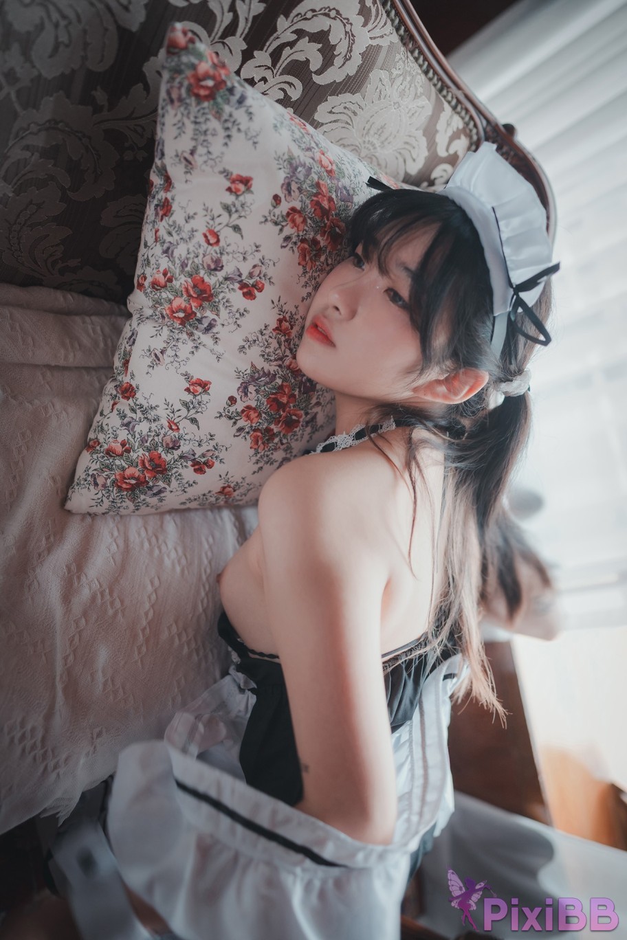 DJAWA Photo Sonson Maid Mansion N6 S.Ver Uncensored PixiBB.COM 001