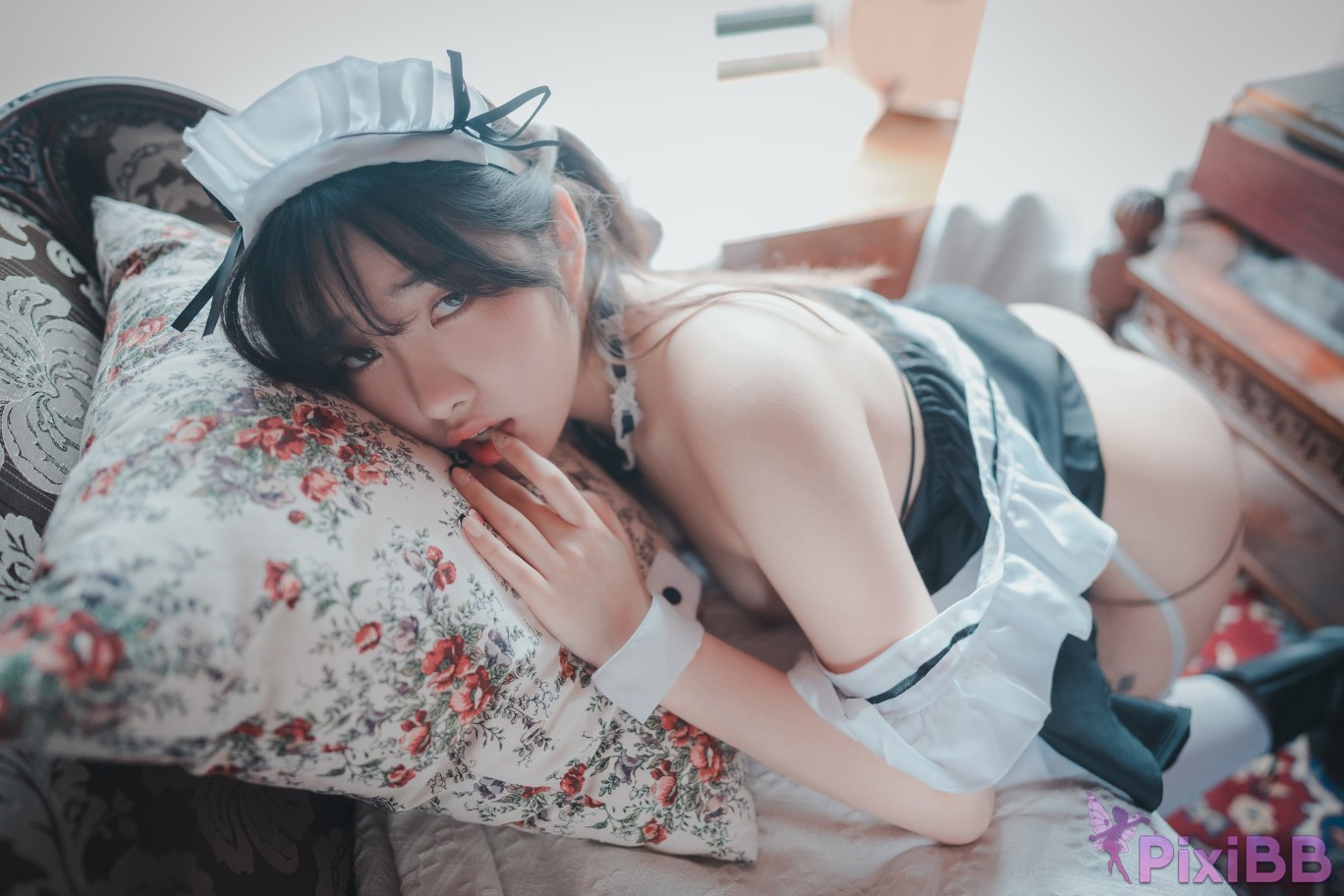 DJAWA Photo Sonson Maid Mansion N6 S.Ver Uncensored PixiBB.COM 003