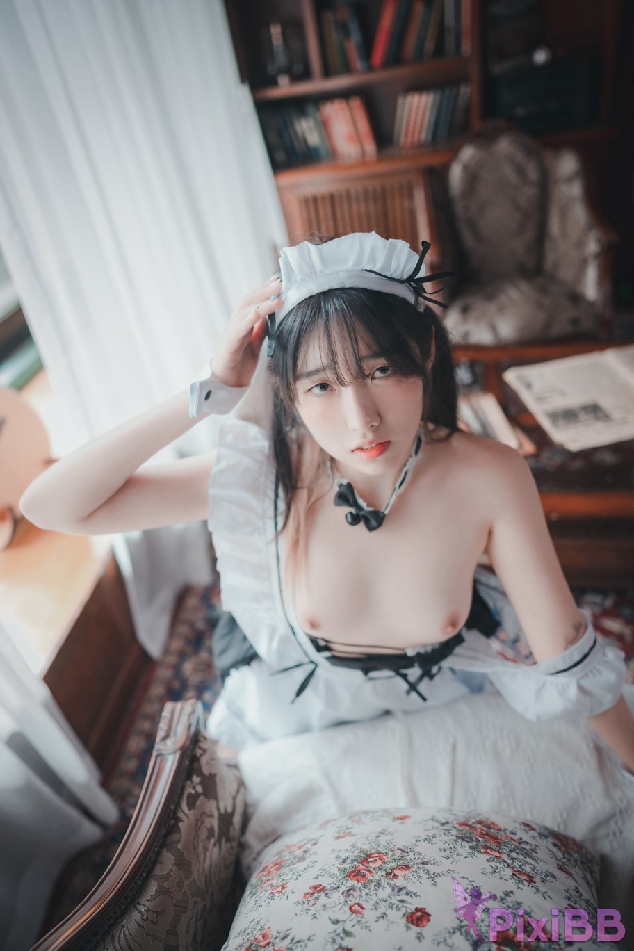 DJAWA Photo Sonson Maid Mansion N6 S.Ver Uncensored PixiBB.COM 005