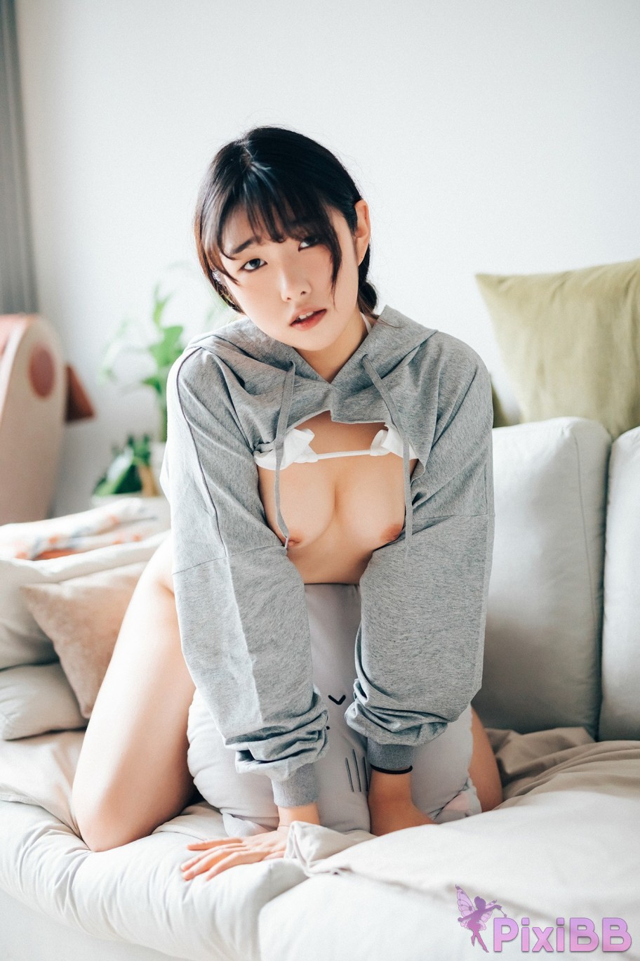 Loozy SonSon Date at home S Ver Uncensored PixiBB.COM 007