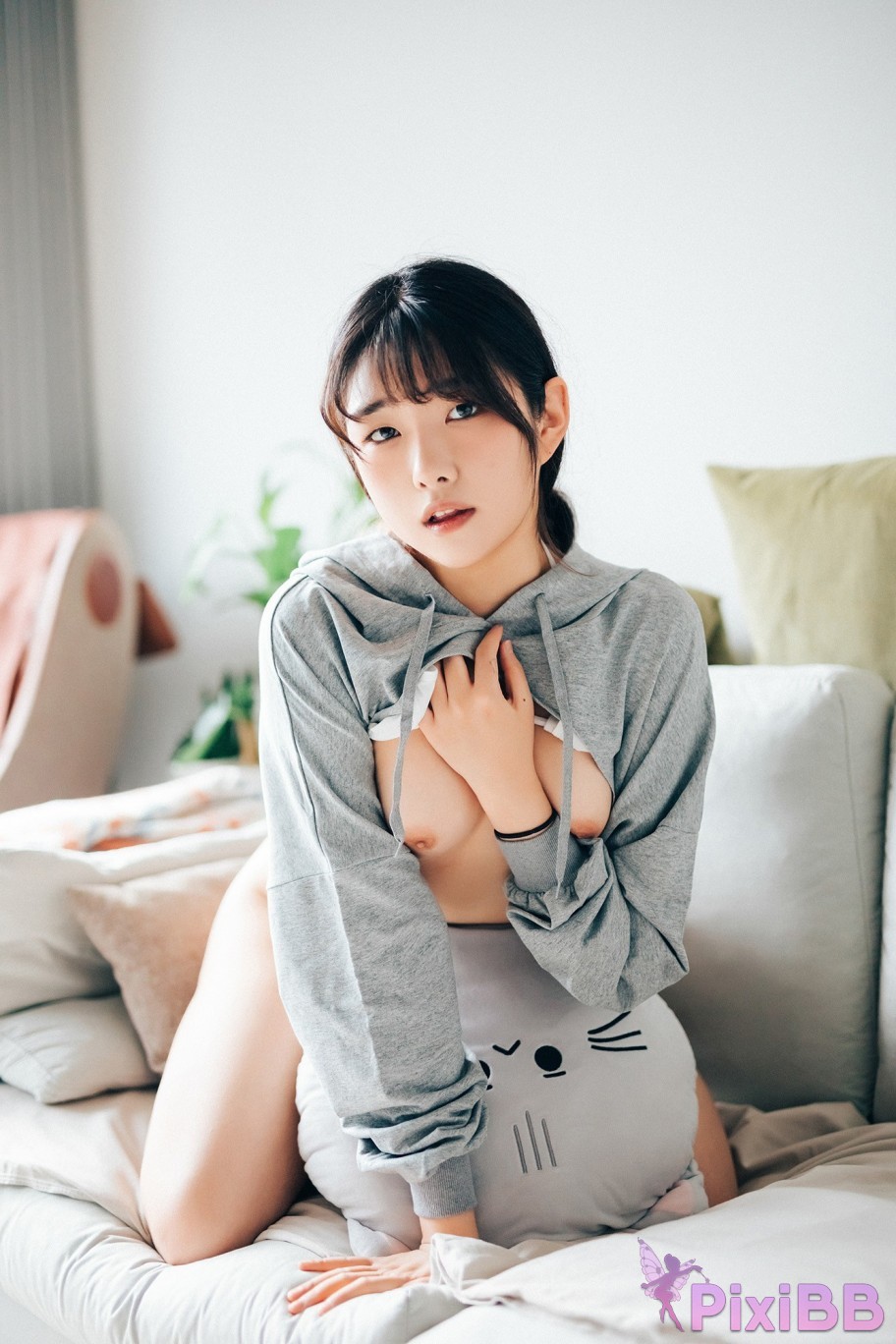 Loozy SonSon Date at home S Ver Uncensored PixiBB.COM 008