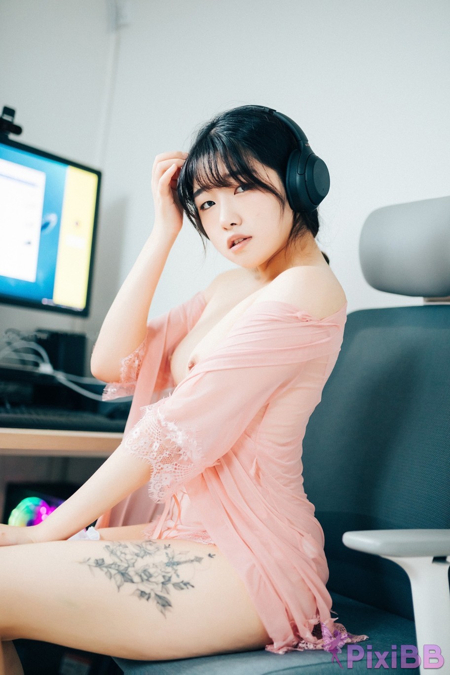 Loozy SonSon Date at home S Ver Uncensored PixiBB.COM 036