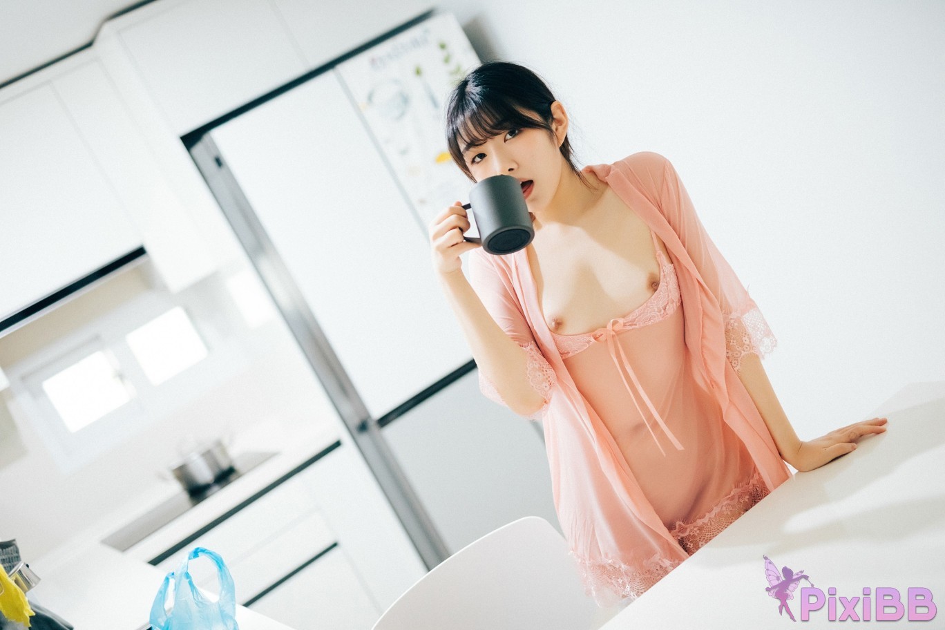 Loozy SonSon Date at home S Ver Uncensored PixiBB.COM 038