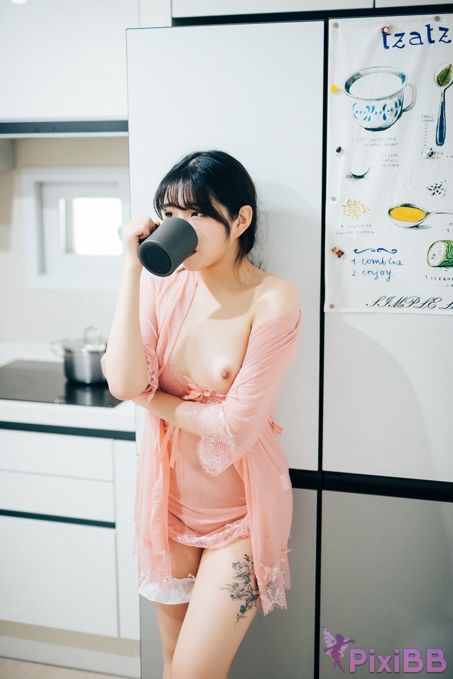 Loozy SonSon Date at home S Ver Uncensored PixiBB.COM 048