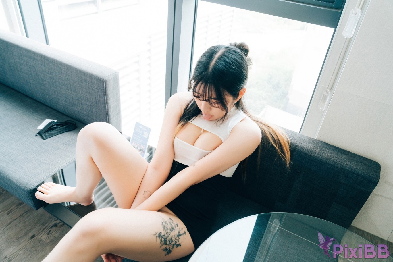 Loozy SonSon Spit On Mex PixiBB.COM 053