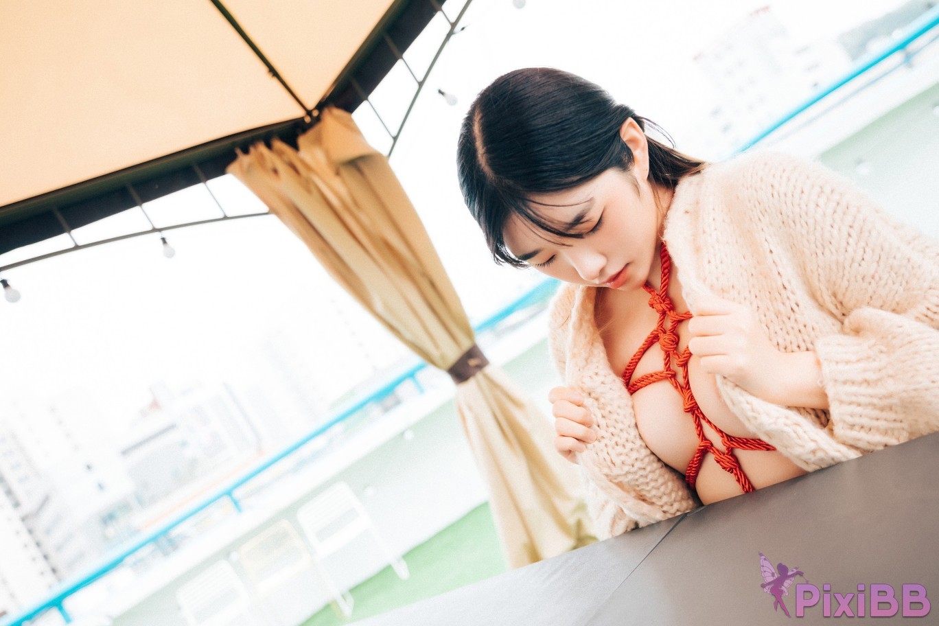 Loozy Sonson Bondage Camp S.Ver PixiBB.COM 028