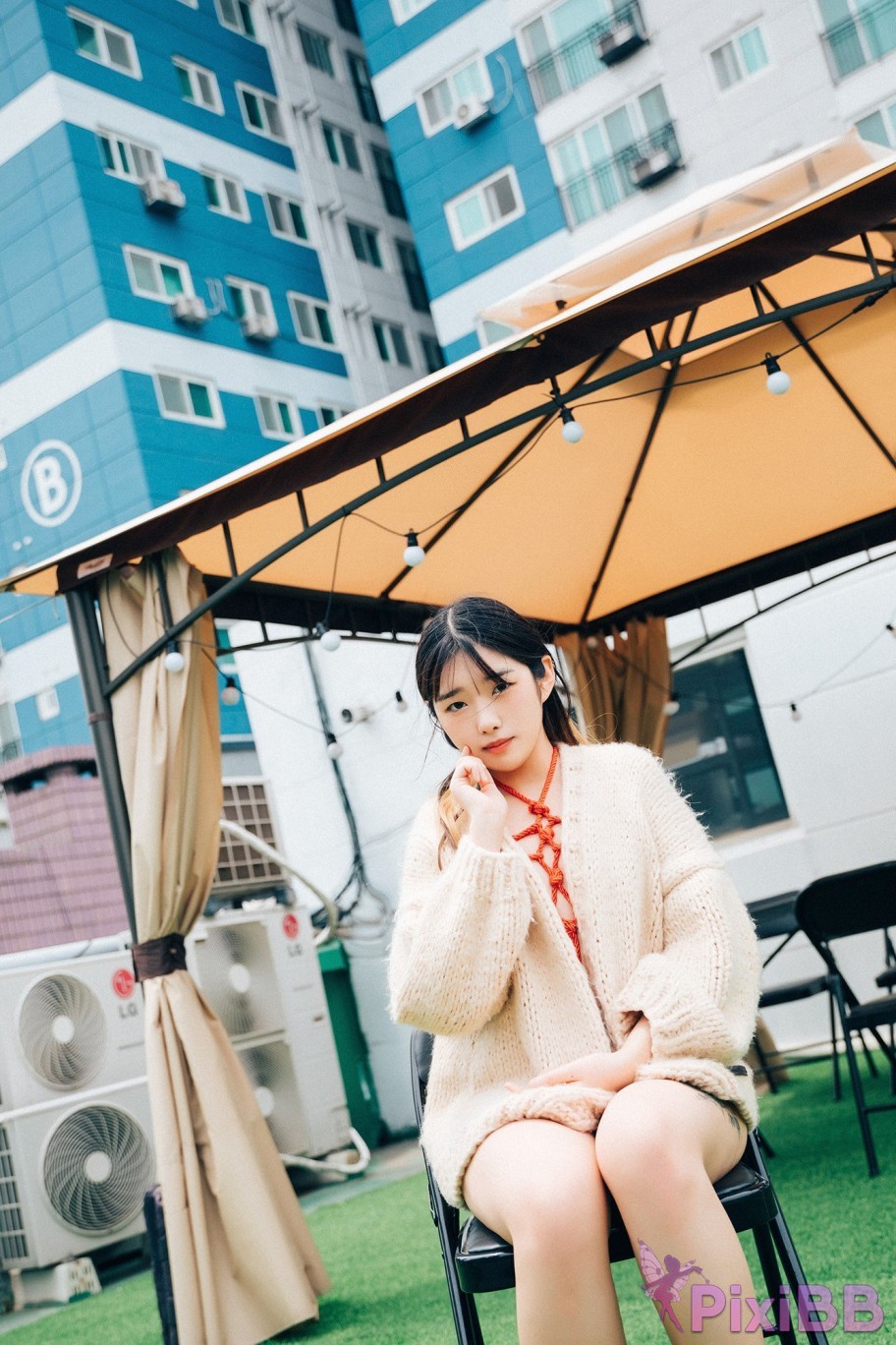 Loozy Sonson Bondage Camp S.Ver PixiBB.COM 042