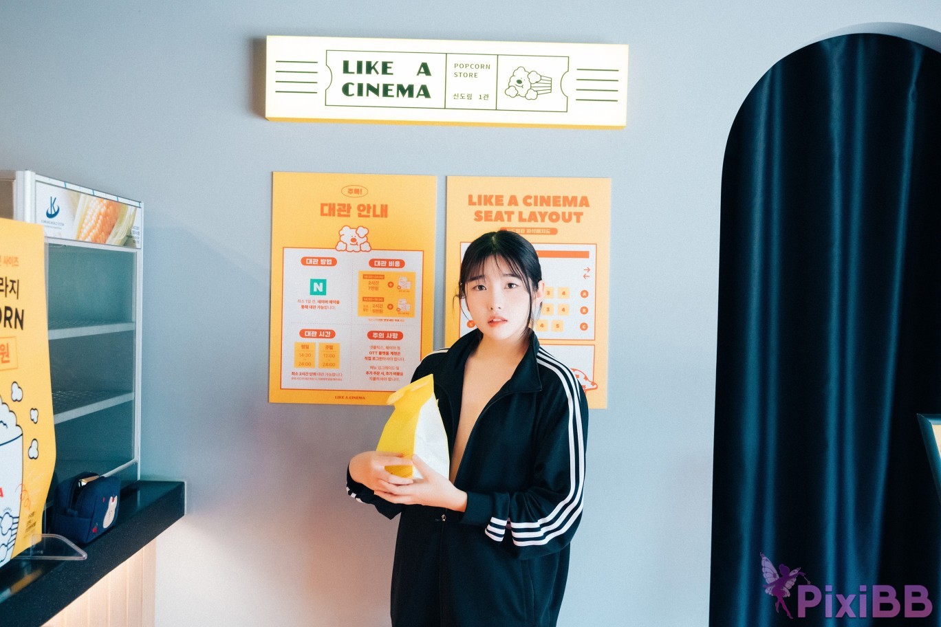 Loozy Sonson Cinema Girl S.Ver PixiBB.COM 030