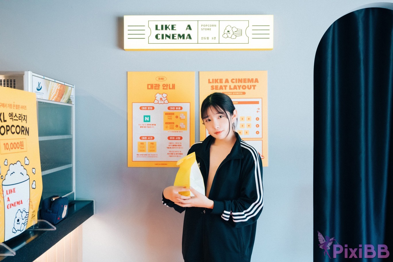 Loozy Sonson Cinema Girl S.Ver PixiBB.COM 031