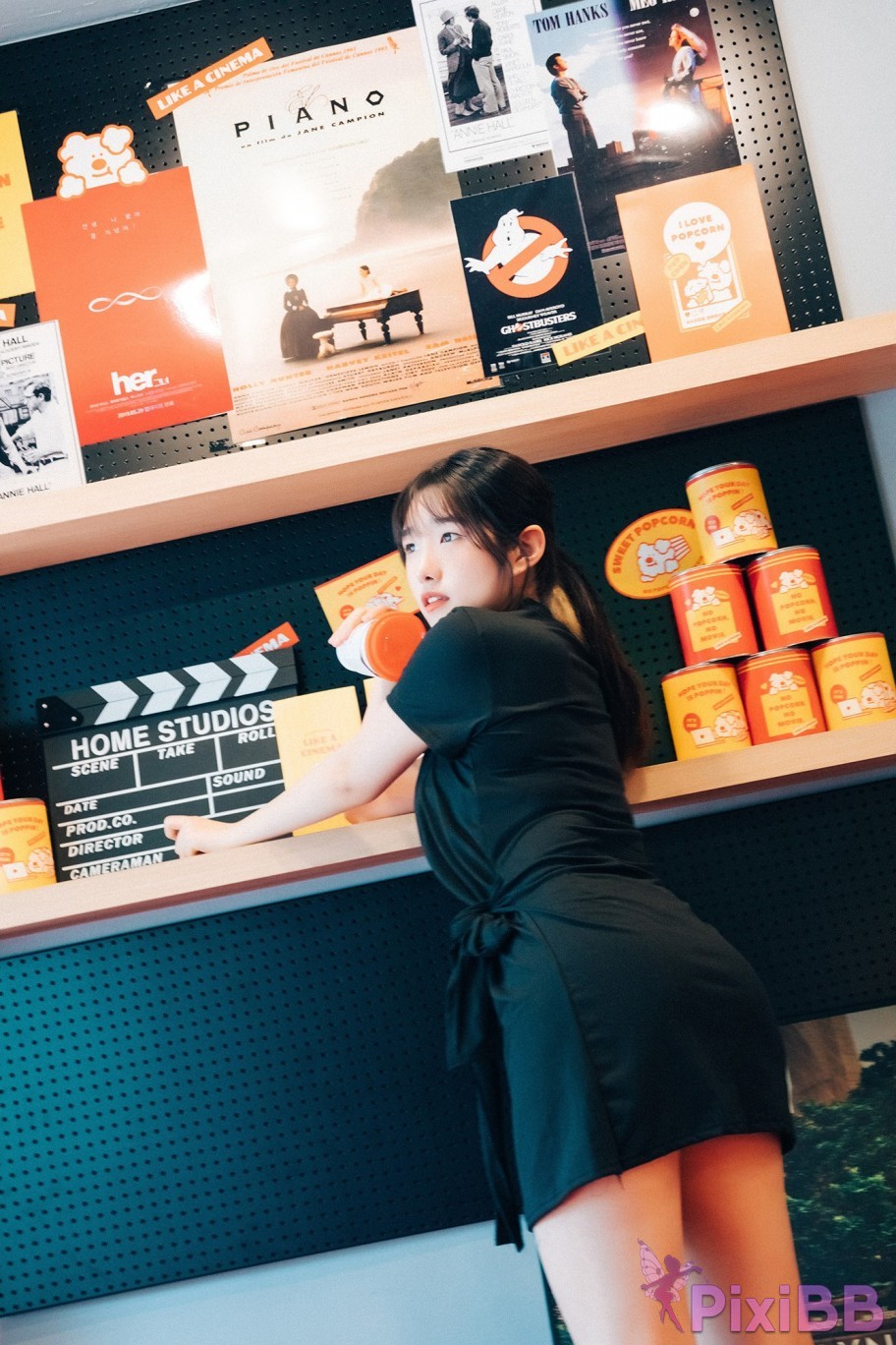 Loozy Sonson Cinema Girl S.Ver PixiBB.COM 034