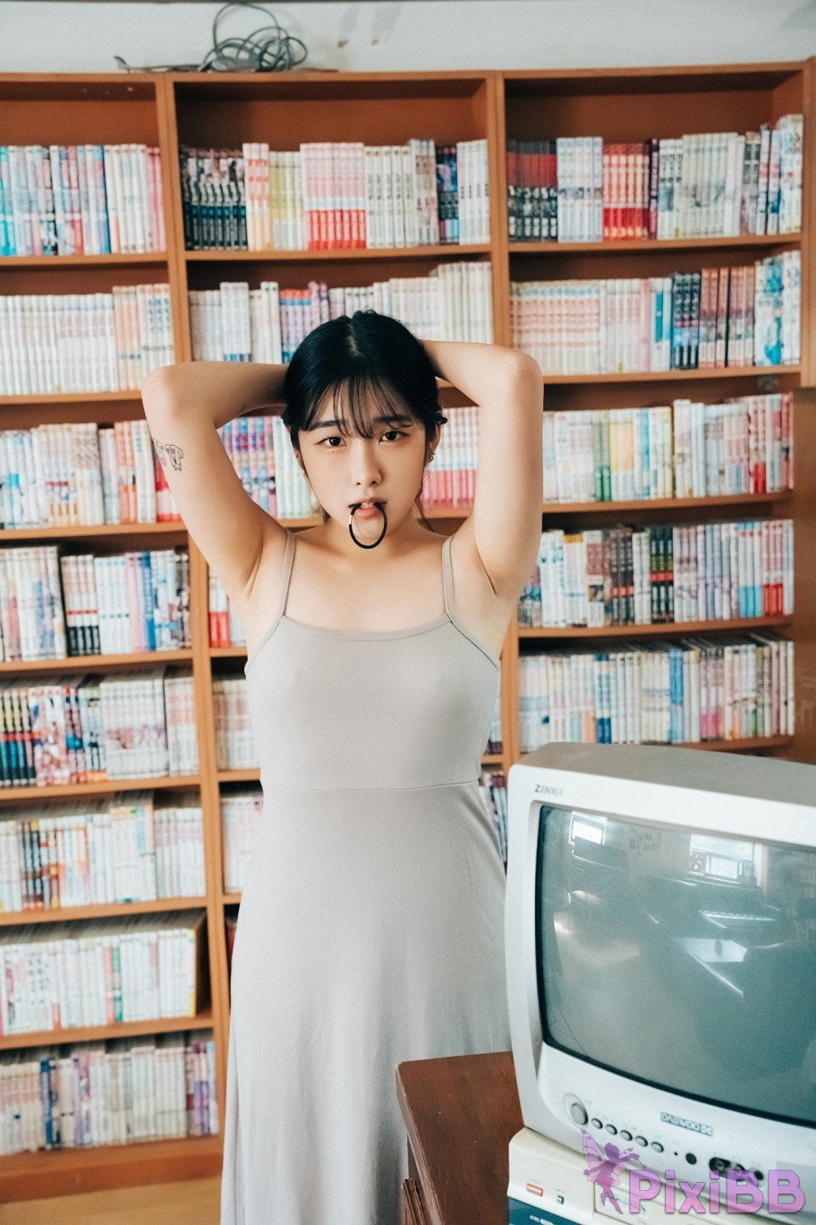 Loozy Sonson Comic Shop Girl S.Ver PixiBB.COM 041