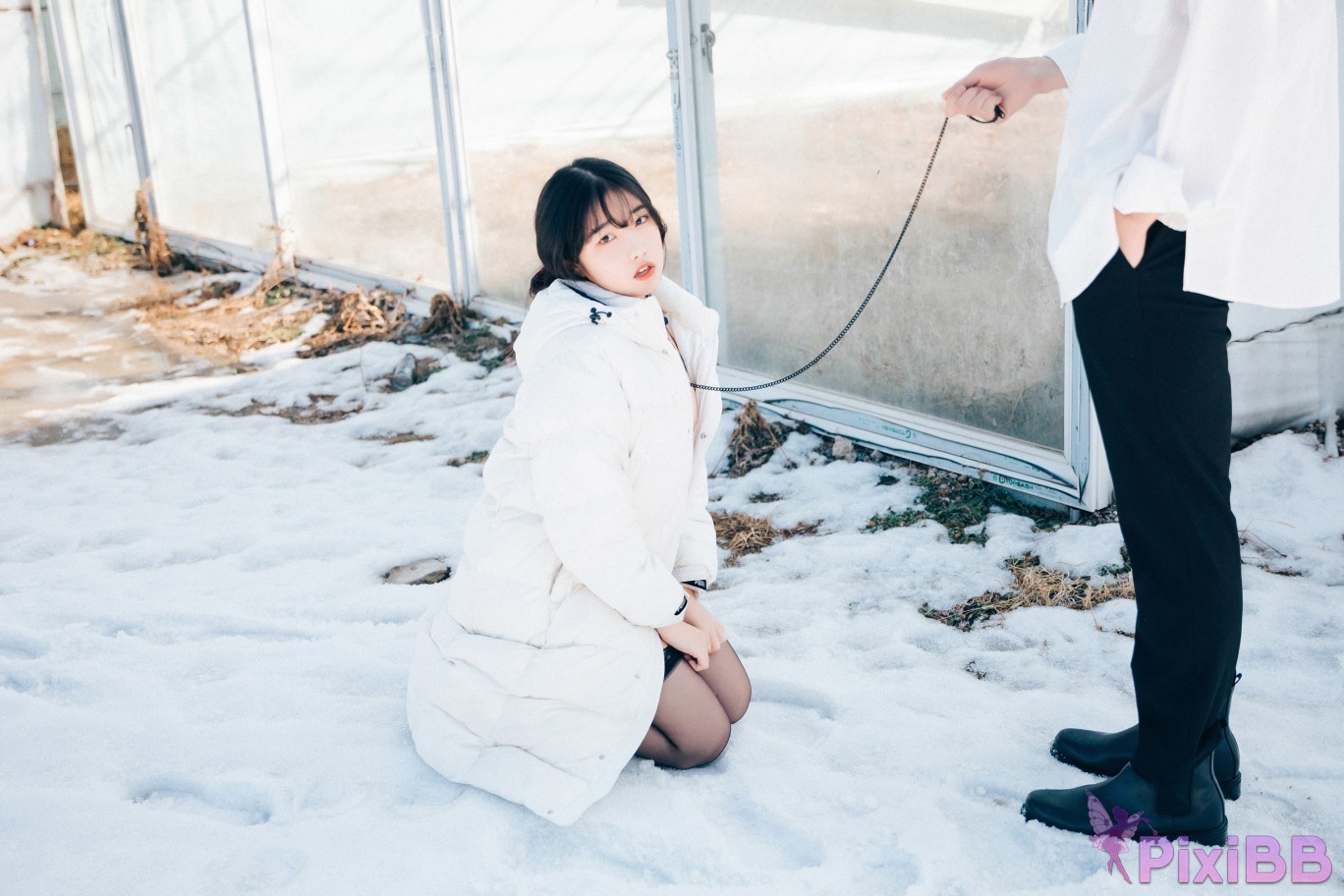 Loozy Sonson Dog Plays PixiBB.COM 017