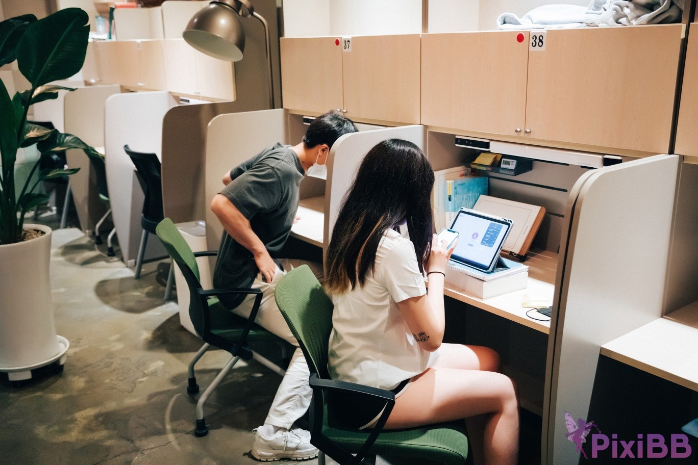 Loozy Sonson Reading Room PixiBB.COM 001