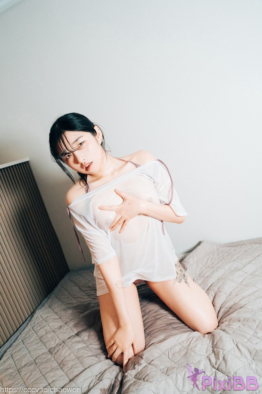 Loozy Zia x Sonson Yuri girls love PixiBB.COM 032