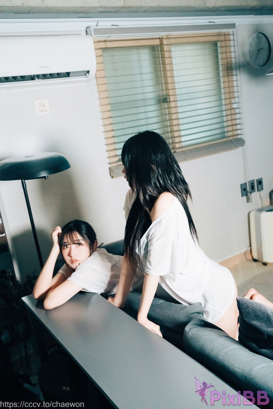 Loozy Zia x Sonson Yuri girls love PixiBB.COM 064