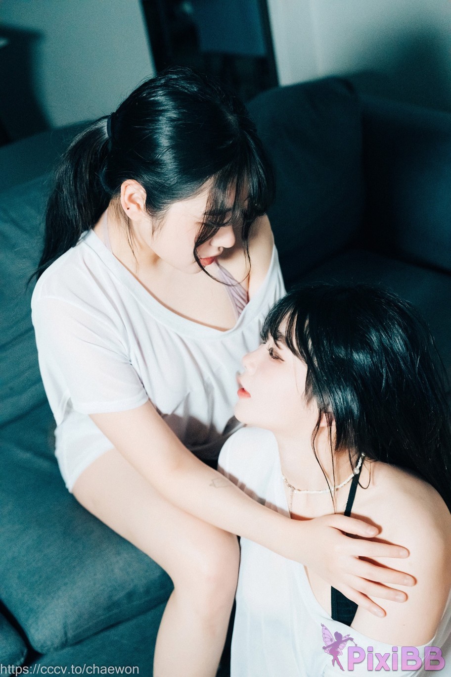 Loozy Zia x Sonson Yuri girls love PixiBB.COM 068