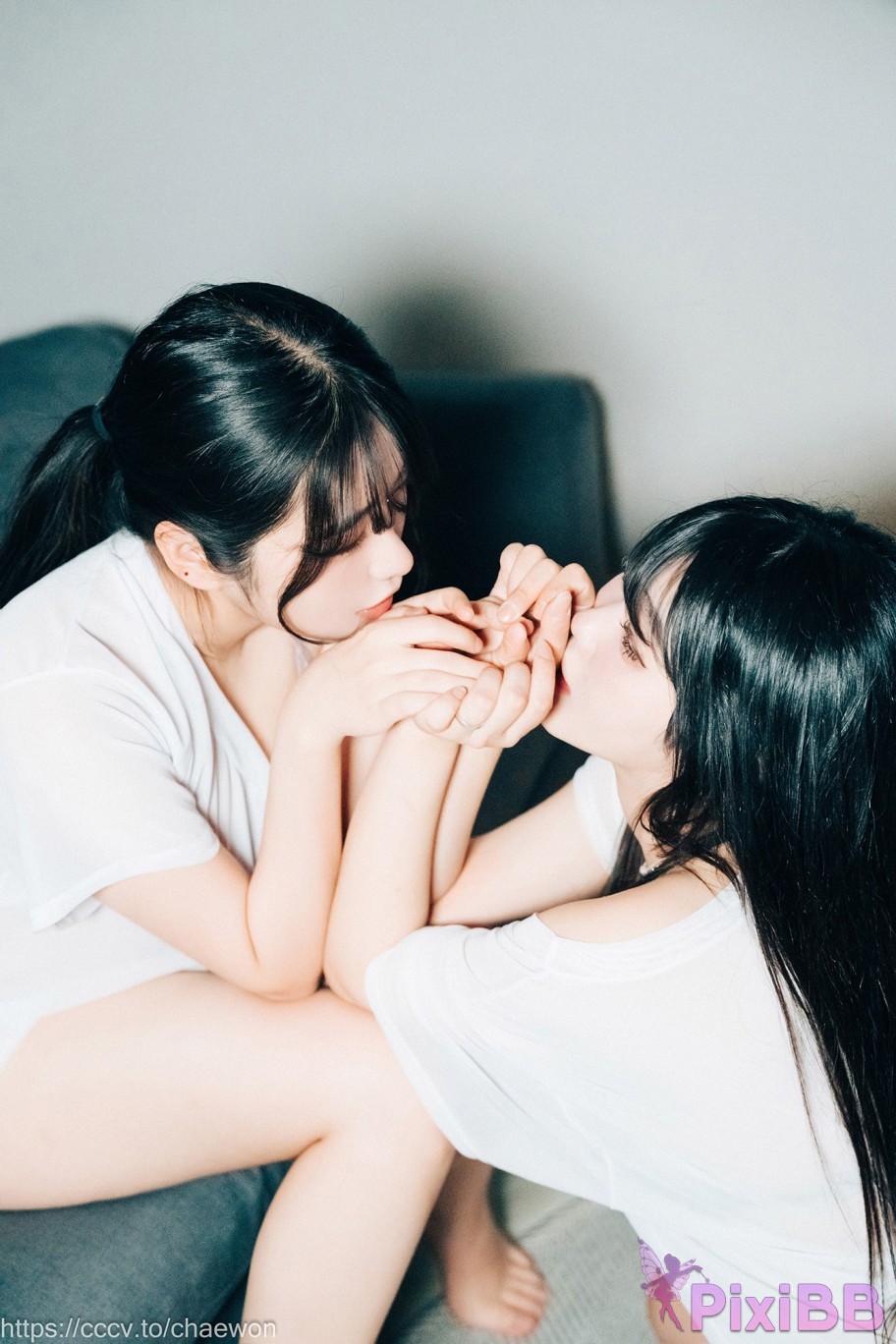 Loozy Zia x Sonson Yuri girls love PixiBB.COM 072