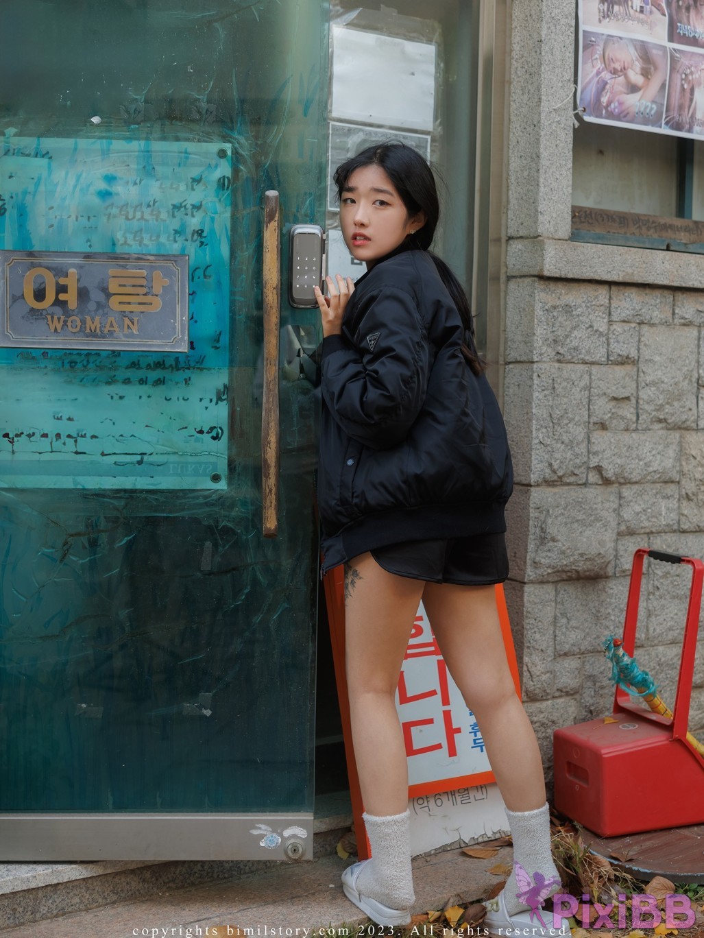 Bimilstory SonSon Vol.01 X Stopwatch Women Sauna PixiBB.COM 001