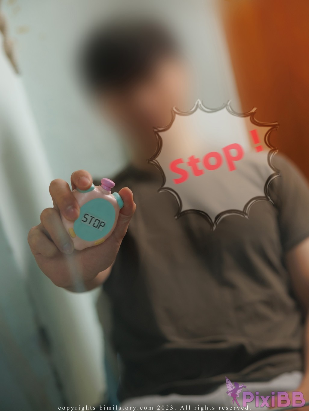 Bimilstory SonSon Vol.01 X Stopwatch Women Sauna PixiBB.COM 005