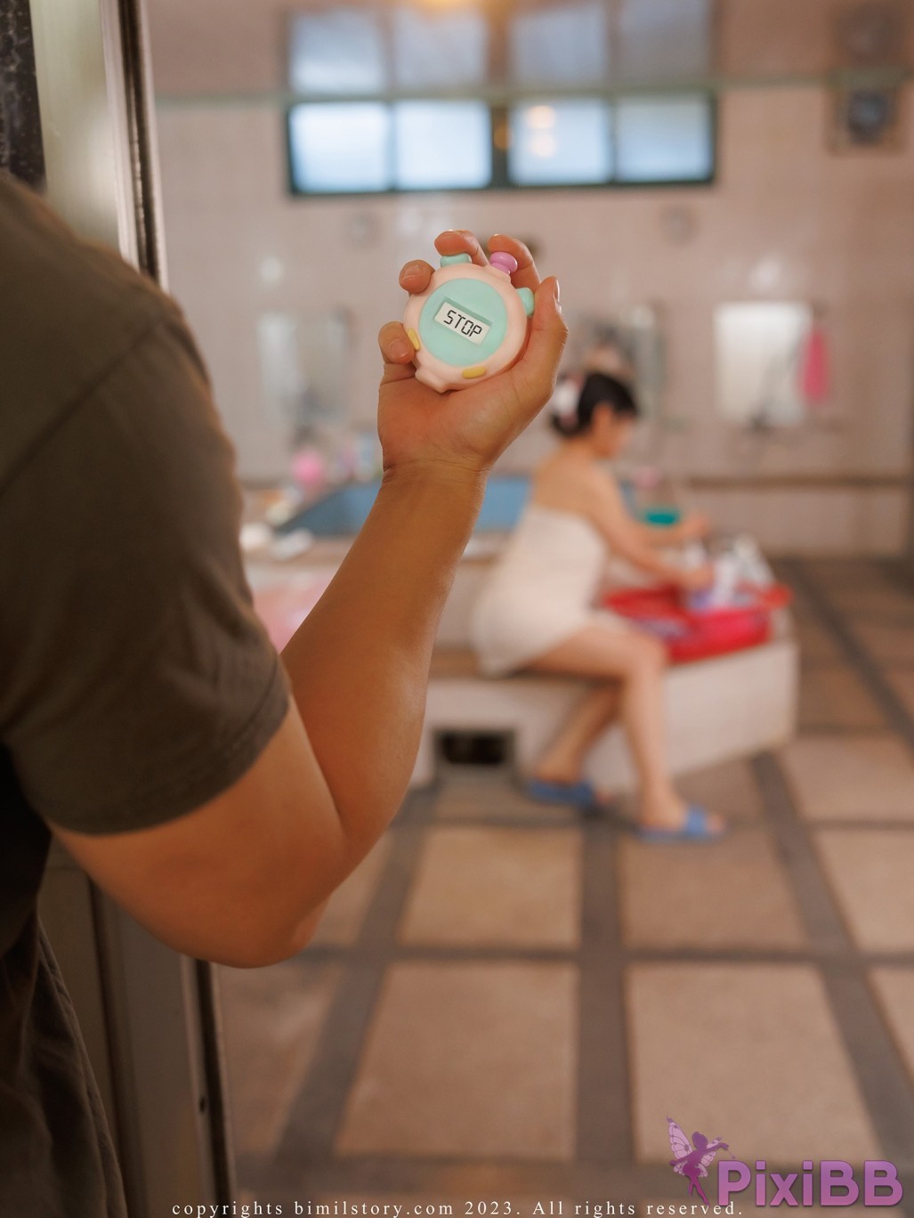 Bimilstory SonSon Vol.01 X Stopwatch Women Sauna PixiBB.COM 049