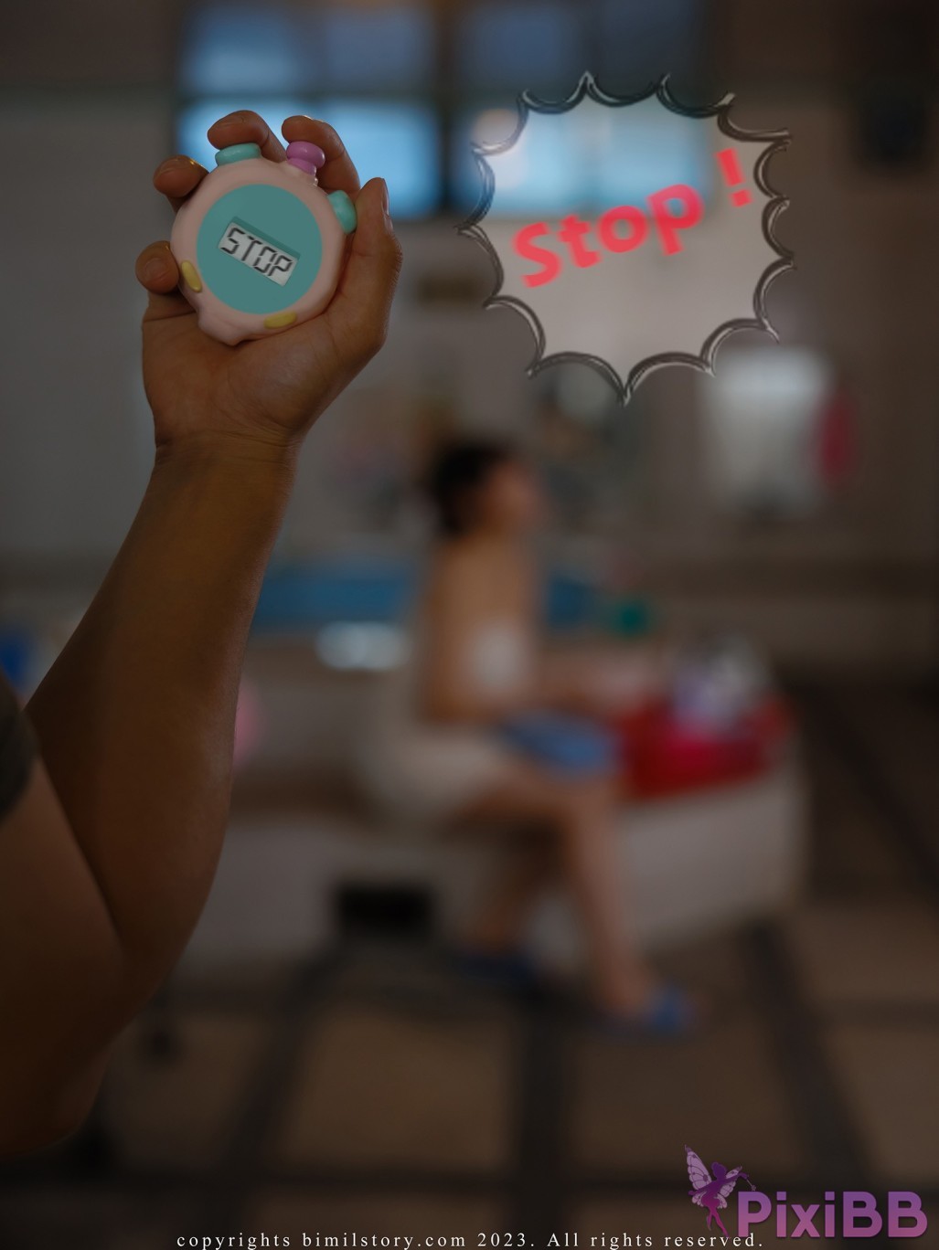 Bimilstory SonSon Vol.01 X Stopwatch Women Sauna PixiBB.COM 050