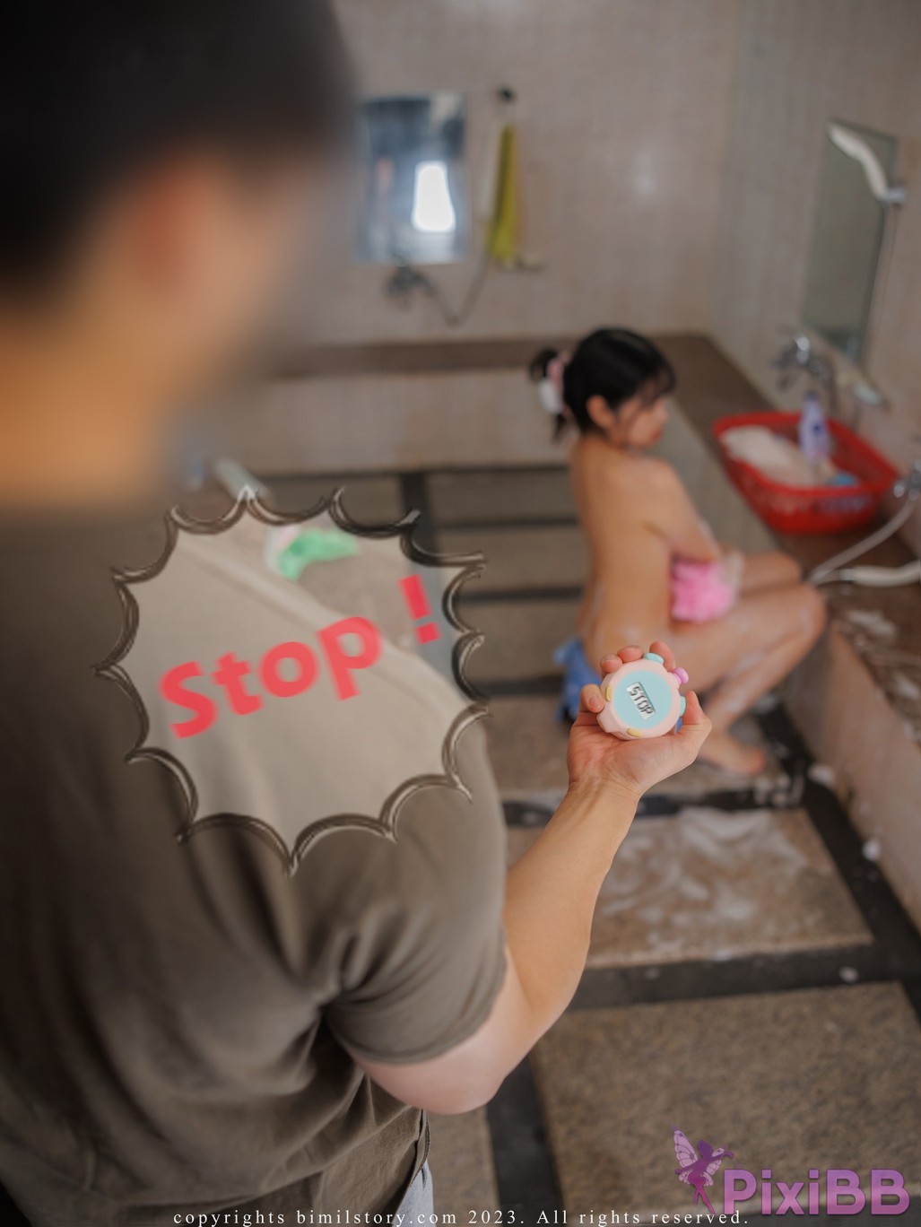 Bimilstory SonSon Vol.01 X Stopwatch Women Sauna PixiBB.COM 077