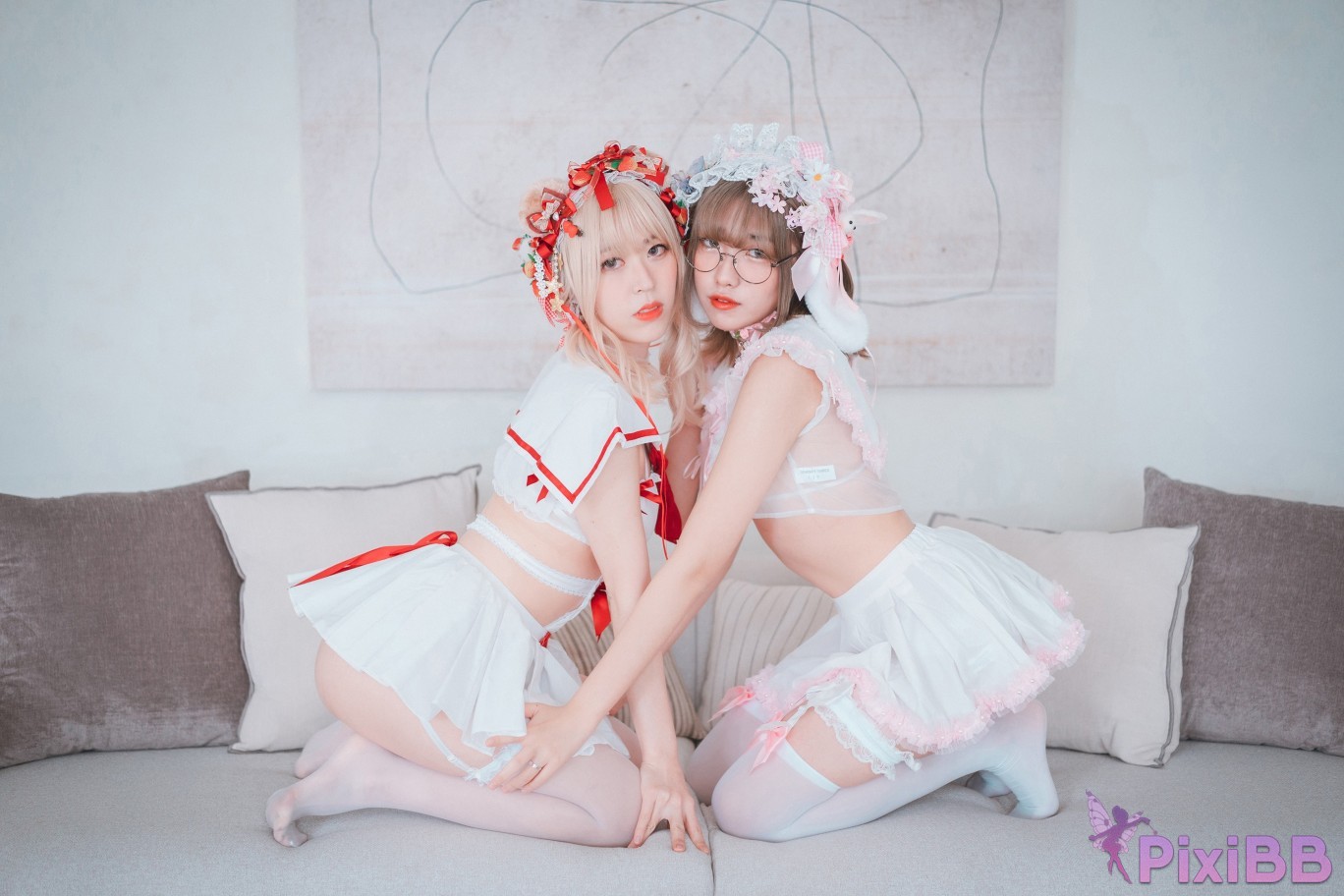 DJAWA Photo Mozzi and Sonson Spring Comes Twice PixiBB.COM 002