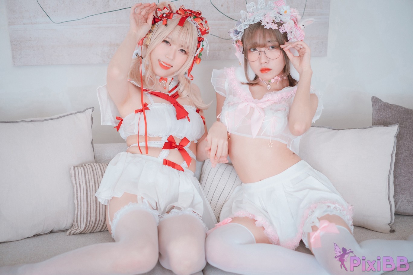 DJAWA Photo Mozzi and Sonson Spring Comes Twice PixiBB.COM 006