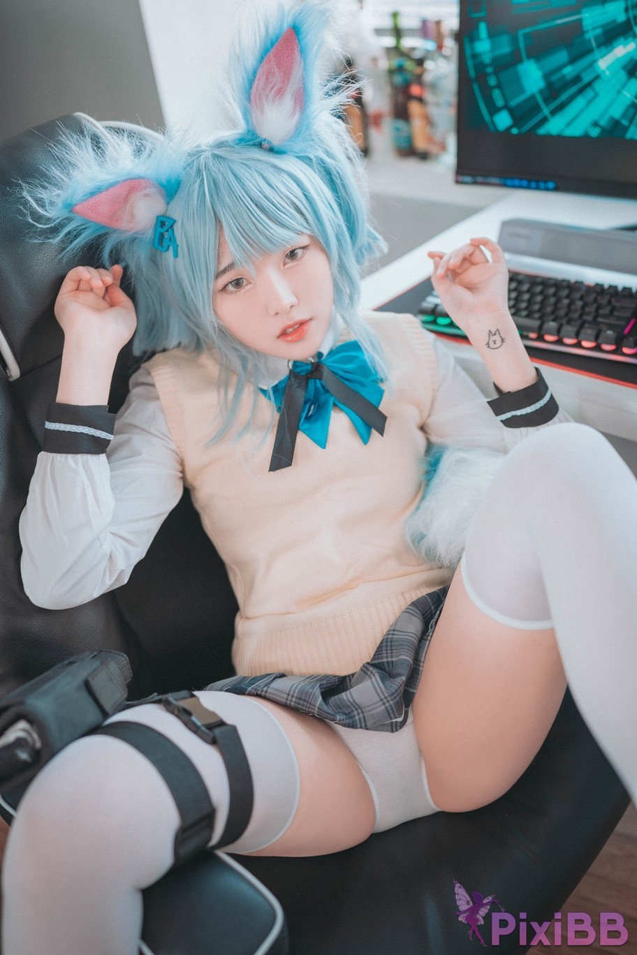 DJAWA Photo Sonson Girls Frontline PA 15 PixiBB.COM 007