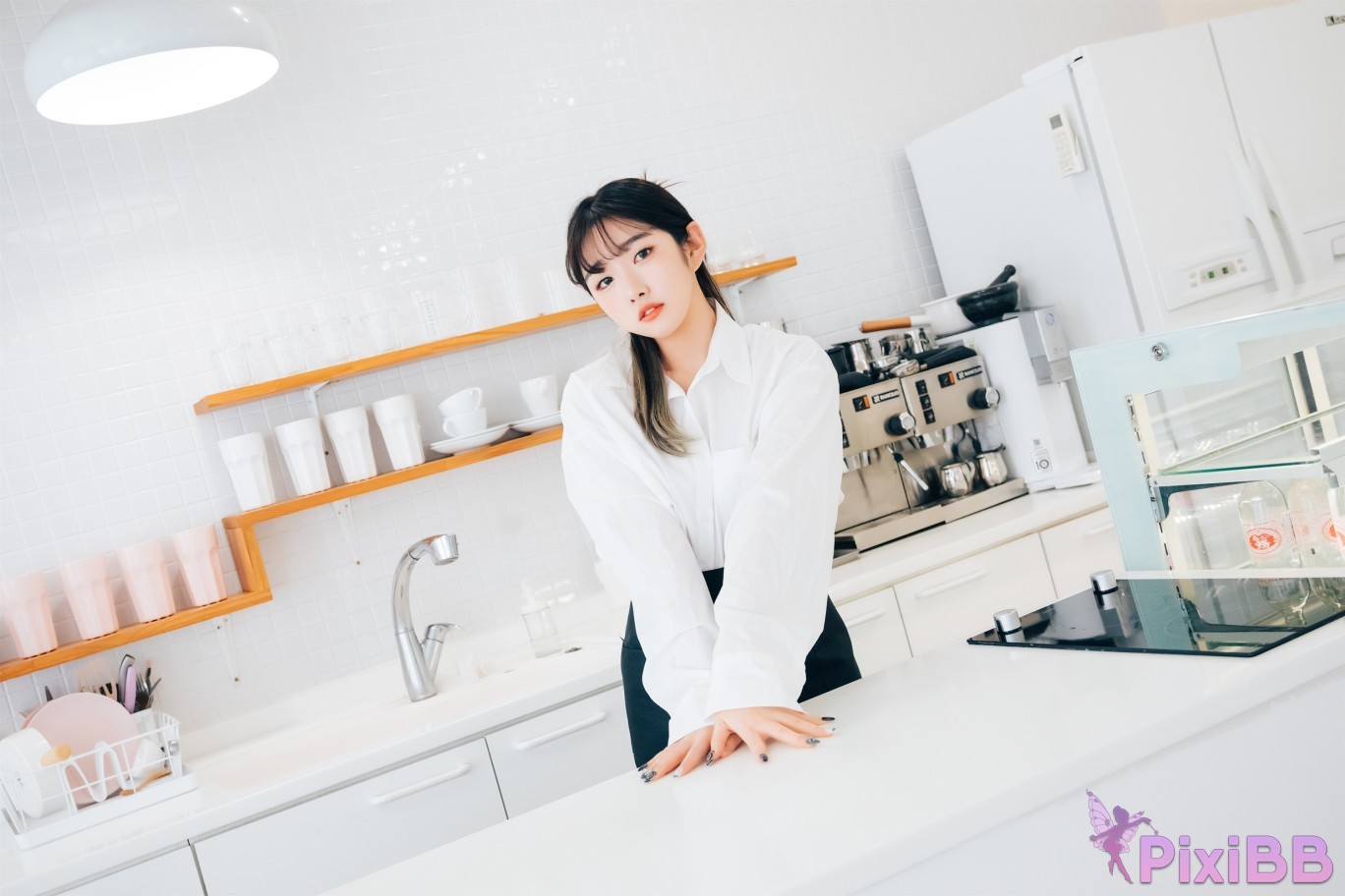 Loozy Sonson Nude Apron PixiBB.COM 001