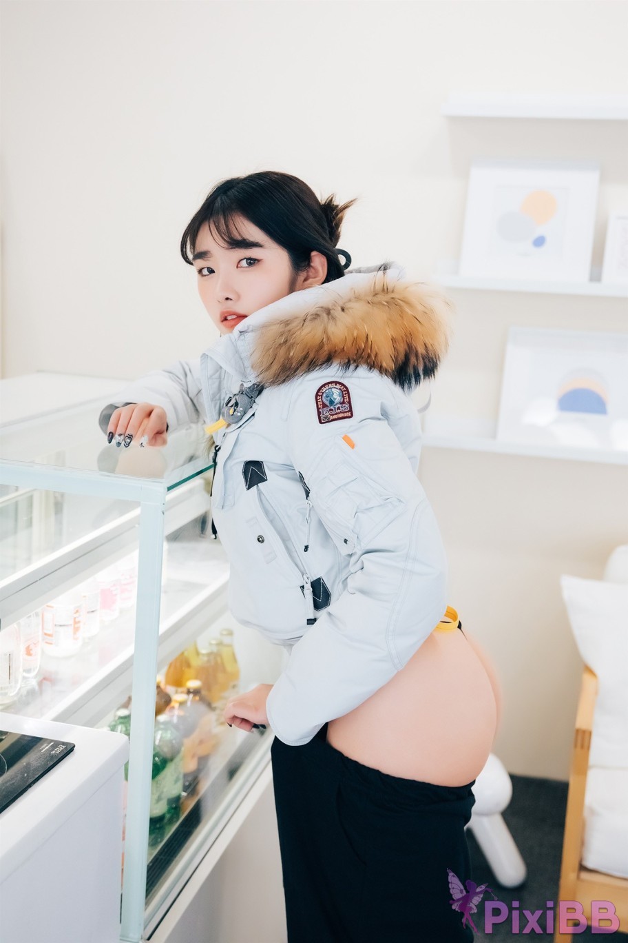 Loozy Sonson Nude Apron PixiBB.COM 007