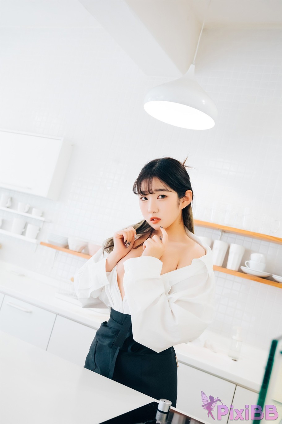 Loozy Sonson Nude Apron PixiBB.COM 008