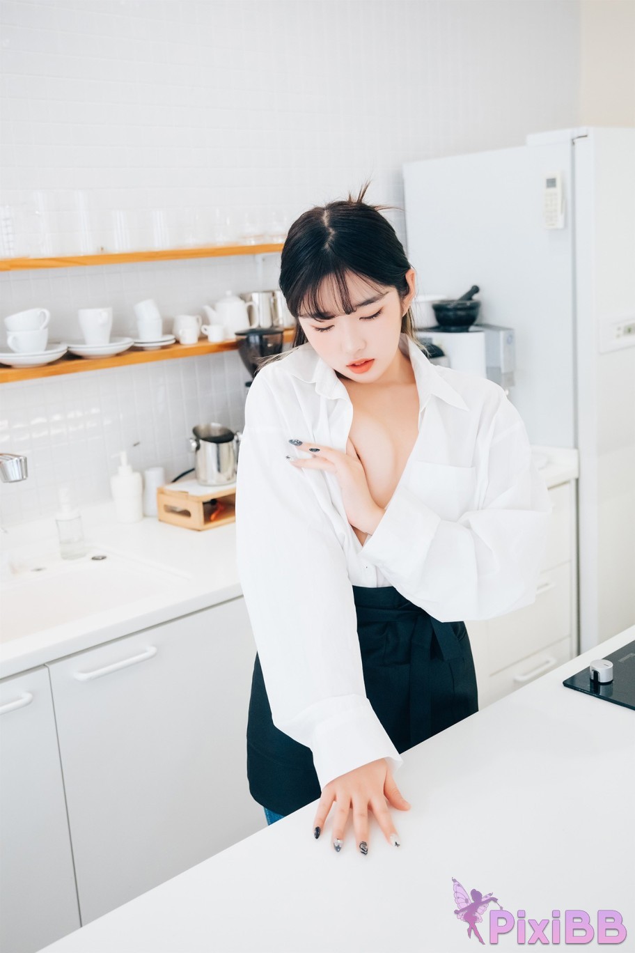 Loozy Sonson Nude Apron PixiBB.COM 009